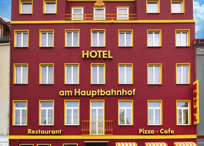 Hotel am Hauptbahnhof
